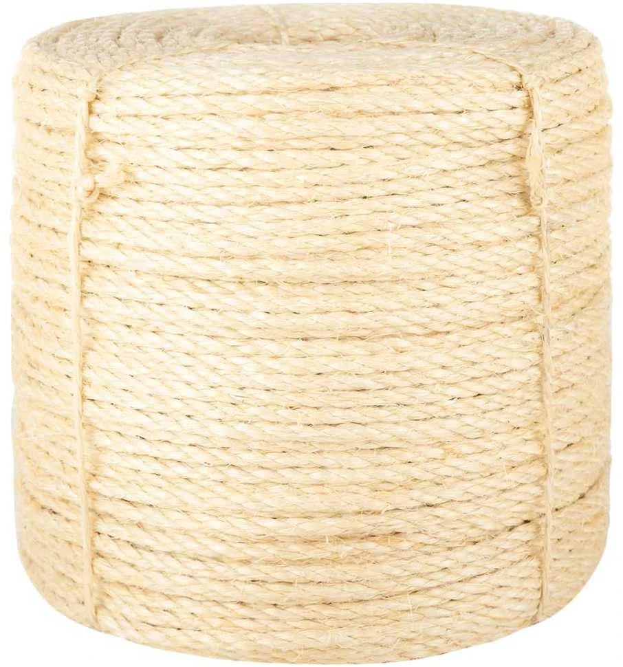 Virvė, 50m, 100% sizalis, 6mm