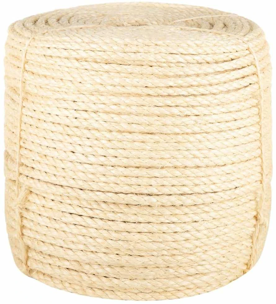 Virvė, 50m, 100% sizalis, 8mm