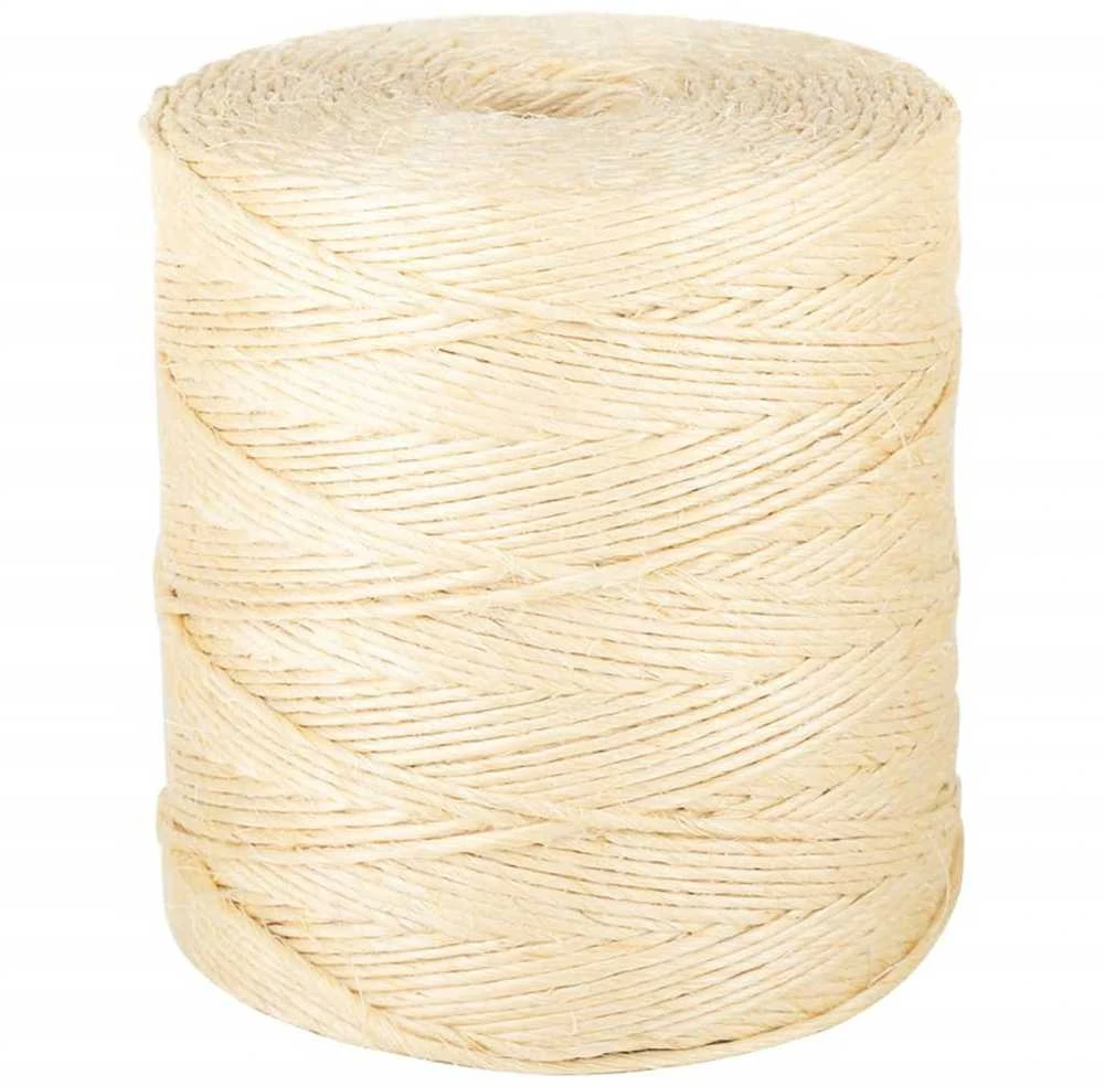 Virvė, 600m, 100% sizalis, 2mm