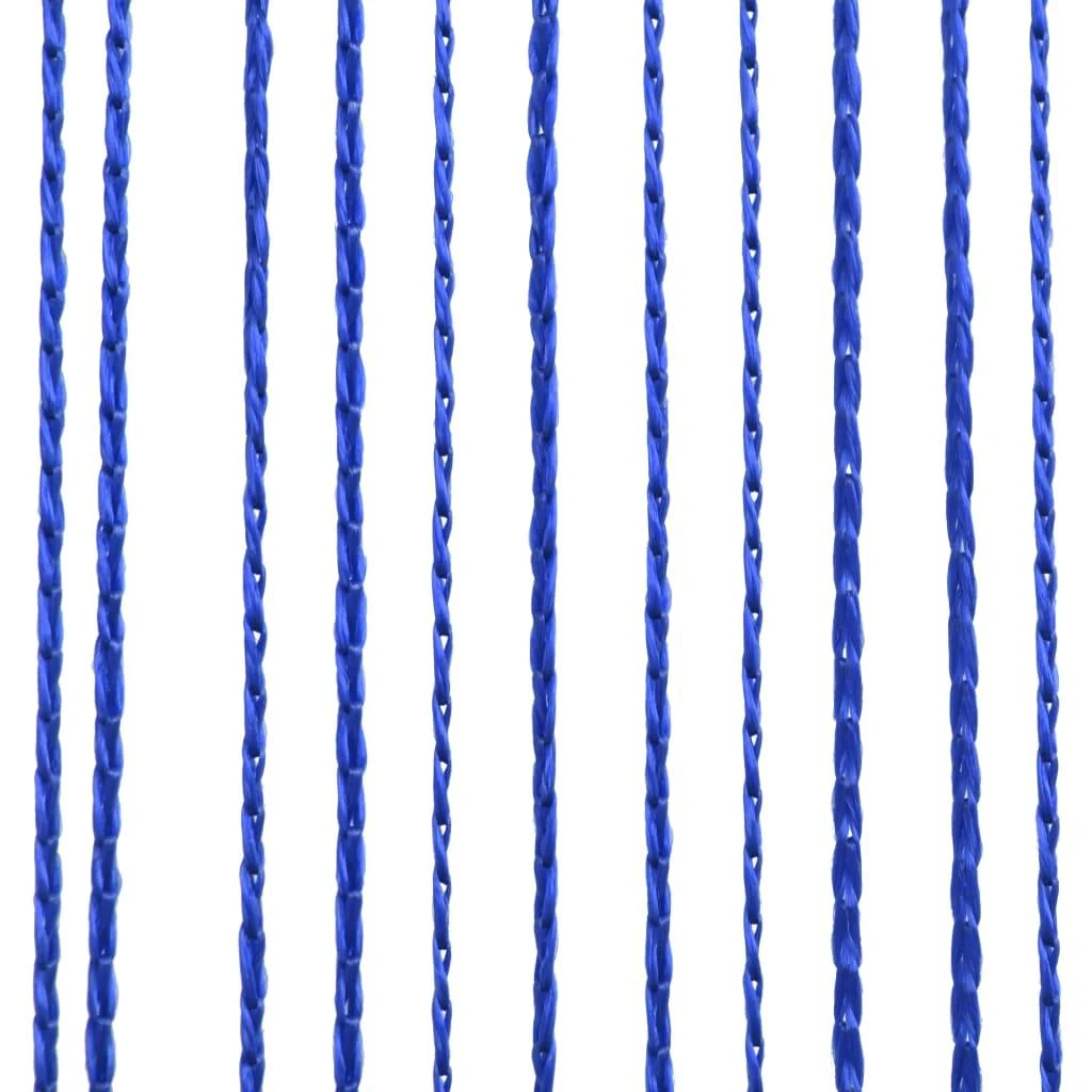 Virvelinės užuolaidos, 2vnt., 100x250cm, mėlynos spalvos