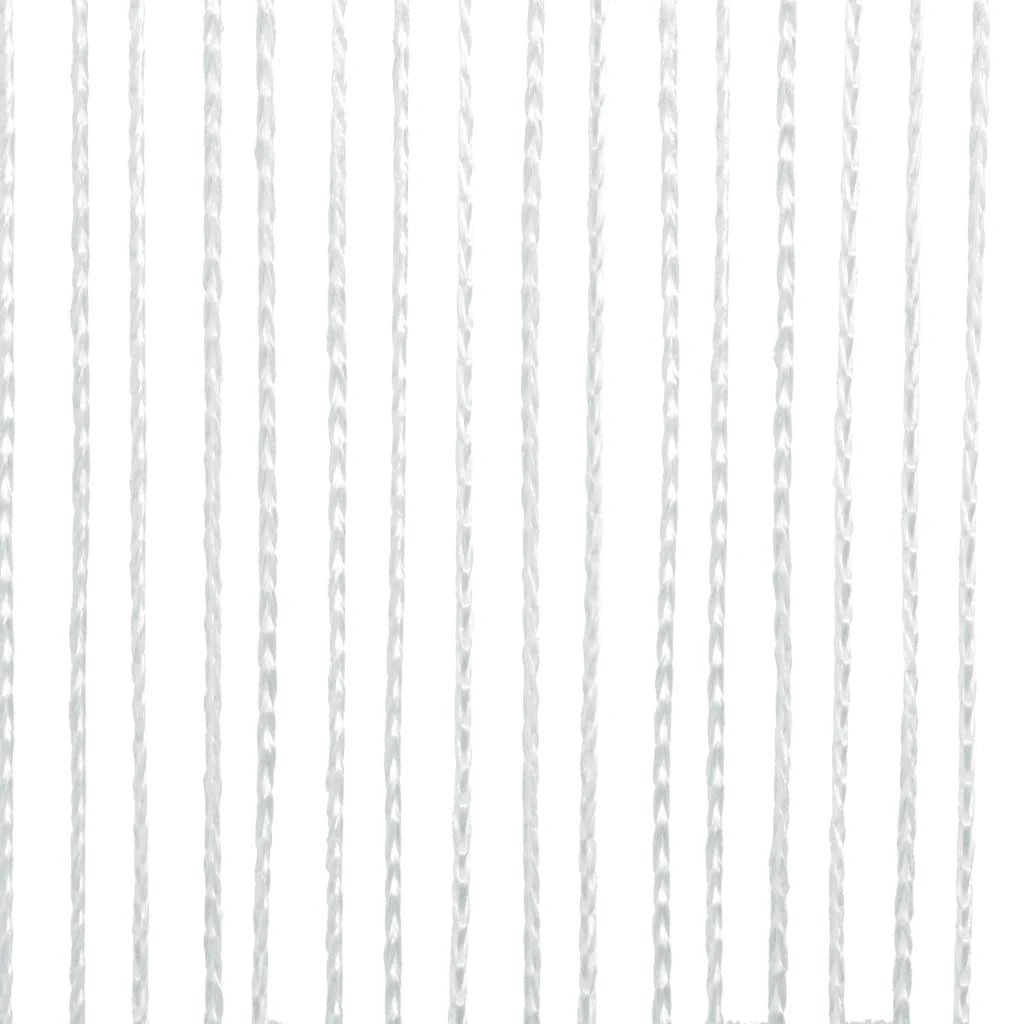 Virvelinės užuolaidos, 2vnt., 100x250cm, baltos spalvos