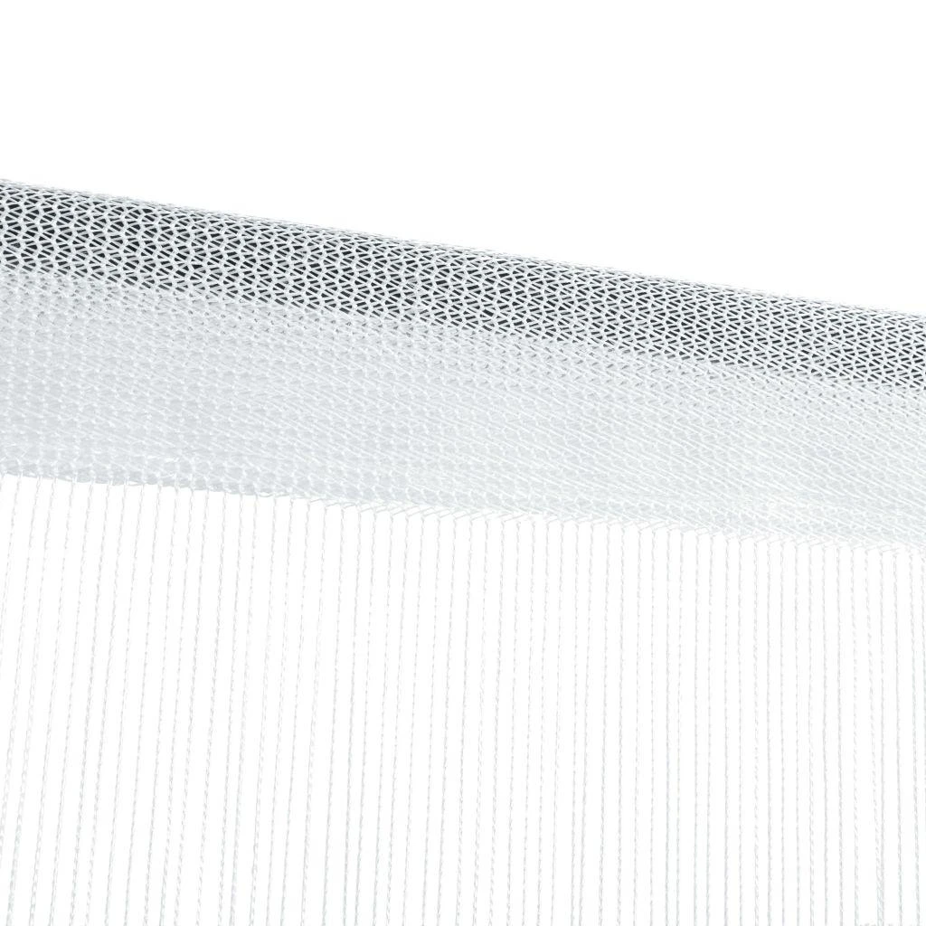 Virvelinės užuolaidos, 2vnt., 140x250cm, baltos spalvos
