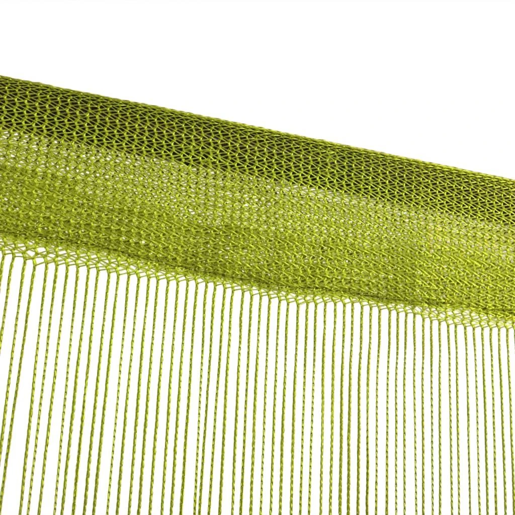 Virvelinės užuolaidos, 2vnt., 140x250cm, žalios spalvos