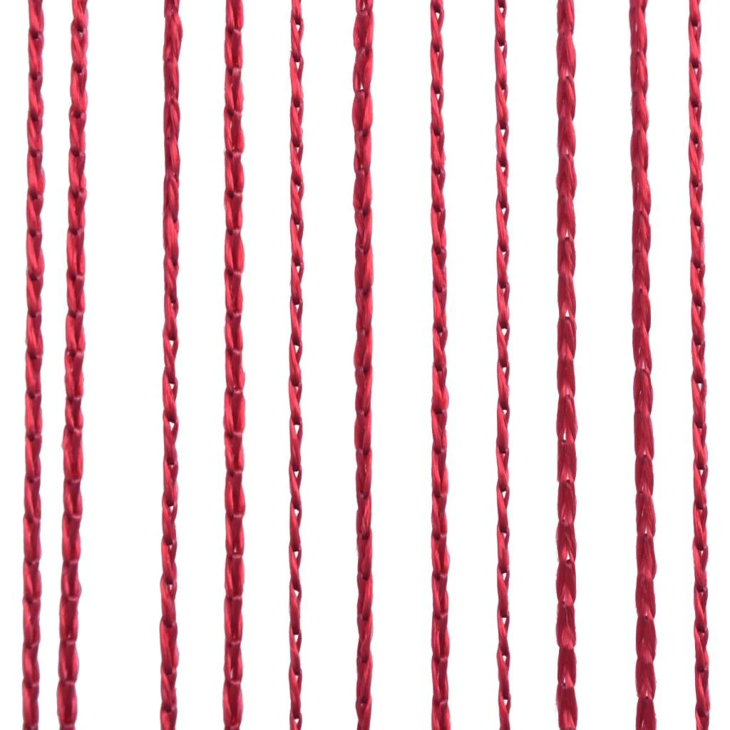 Virvelinės užuolaidos, 2vnt., 140x250cm, vyšninės spalvos