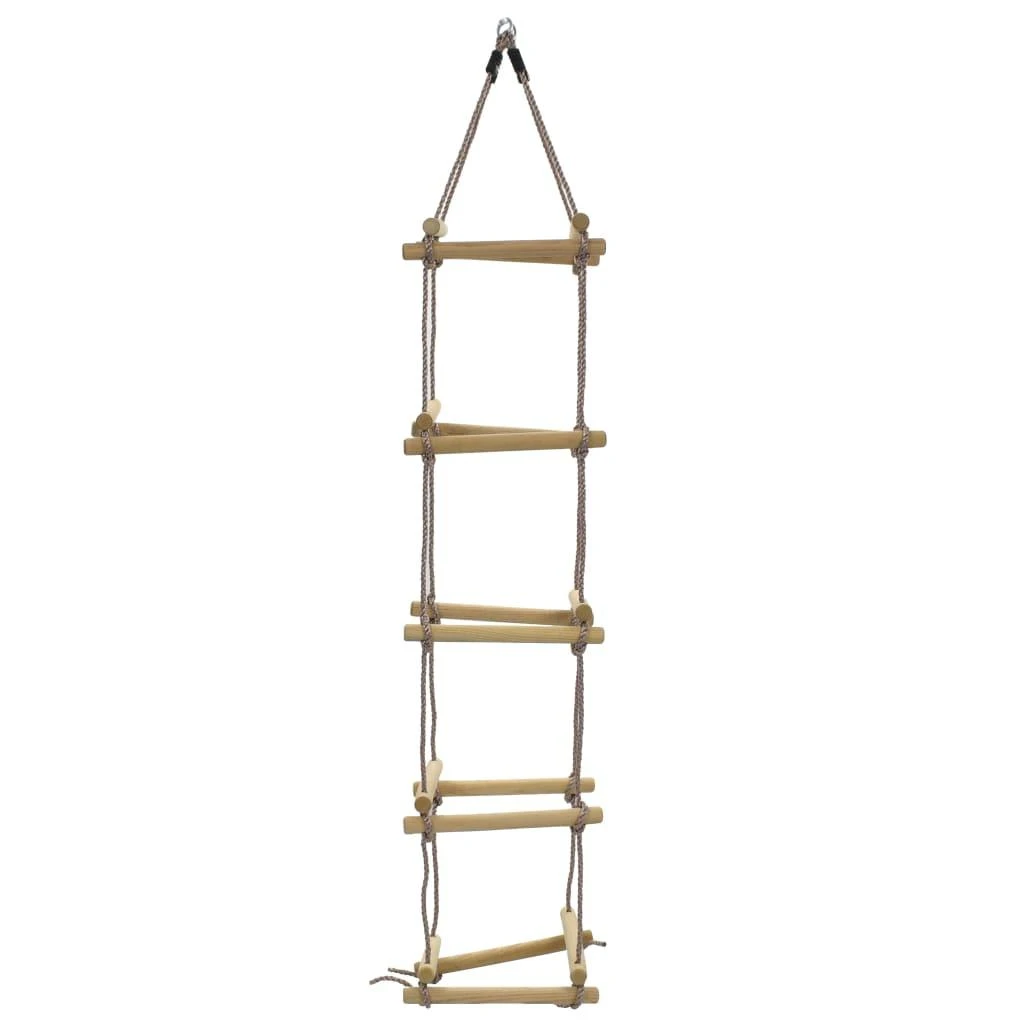 Virvinės kopėčios vaikams, 200 cm, mediena