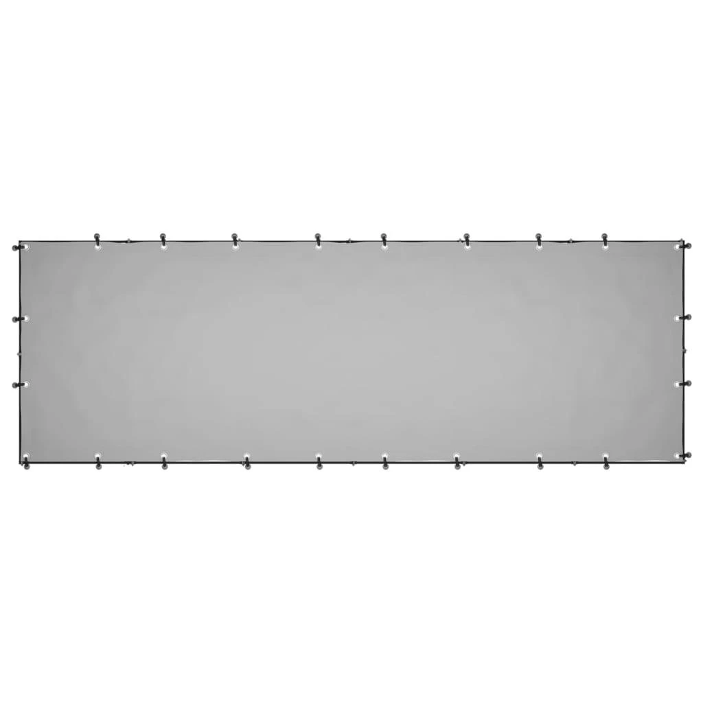 Voljeras šunims, juodos spalvos, 330x110x110cm, plienas