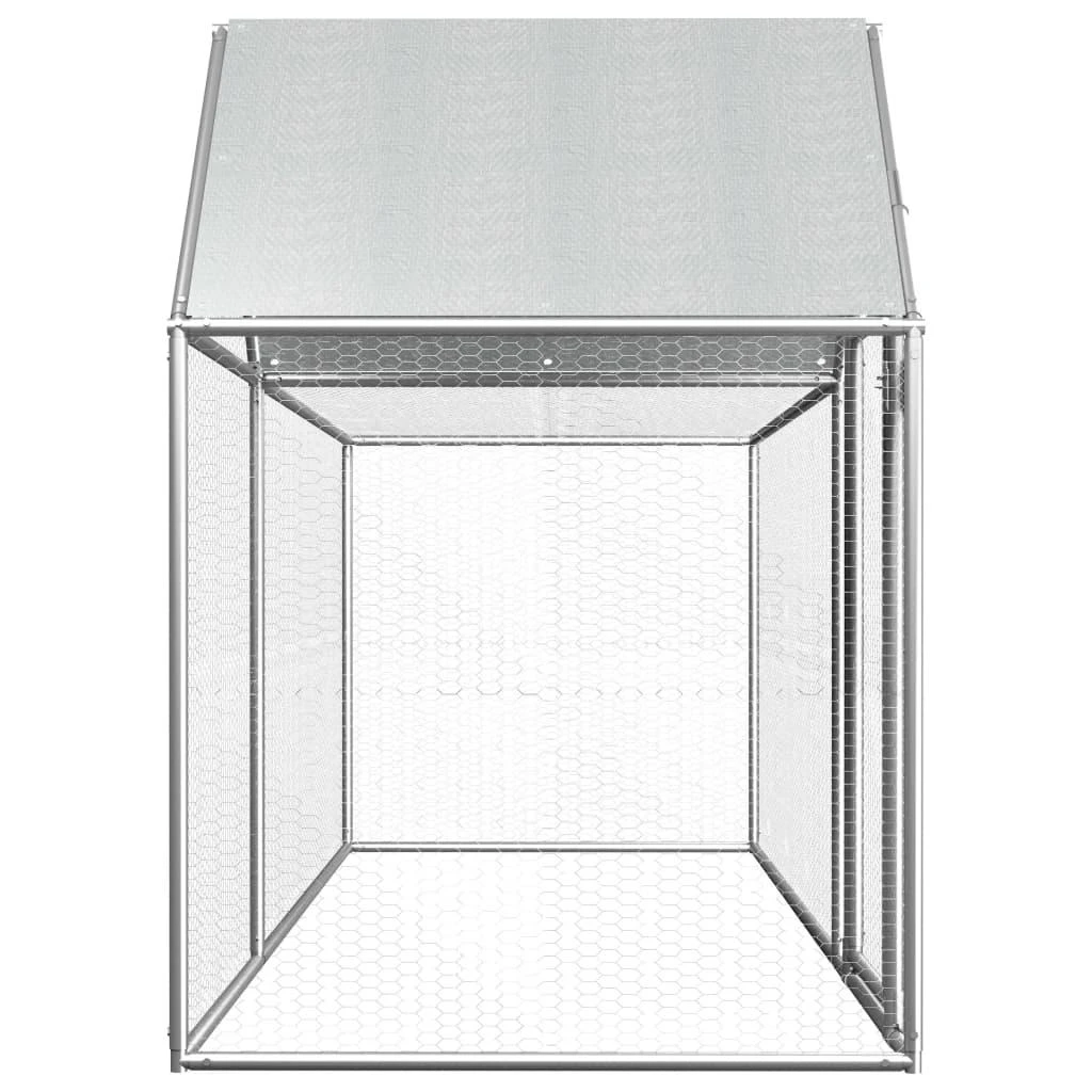 Voljeras viščiukams, 3x1x1,5m, galvanizuotas plienas