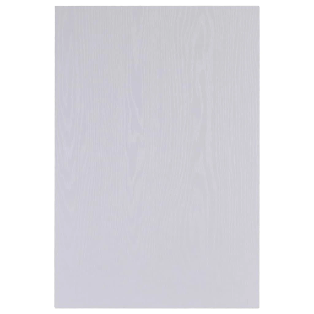 Vonios kambario baldas, baltas, 60x40x16,3cm