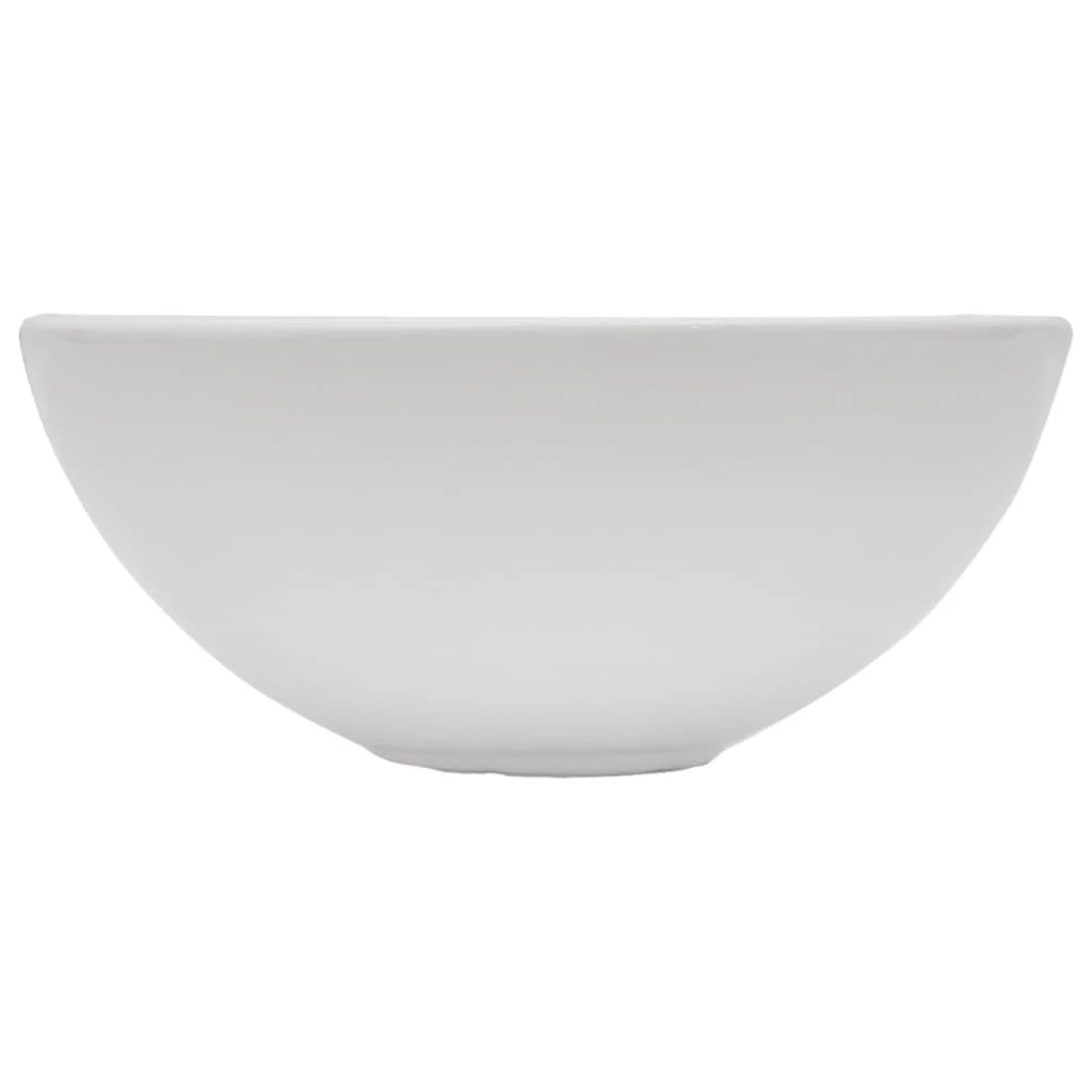 Vonios kambario baldų komplektas, 2d., baltas, keramika