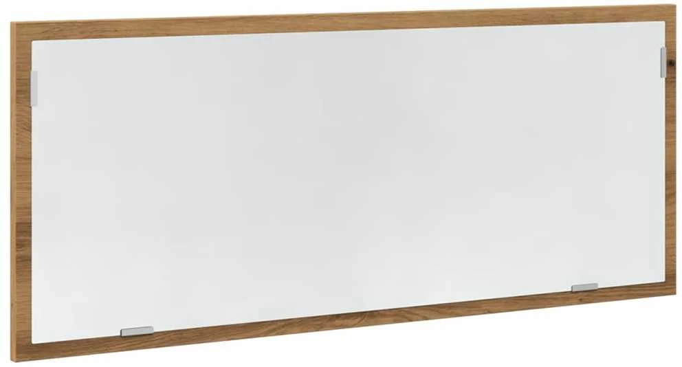 Vonios kambario LED veidrodis, artisano, 100x8,5x37cm, mediena