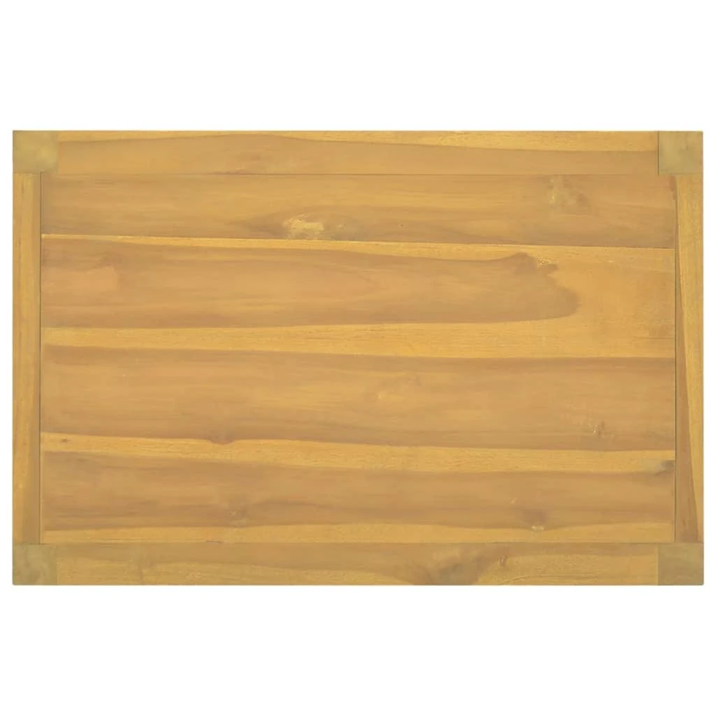 Vonios kambario spintelė, 60x40x75cm, tikmedžio masyvas