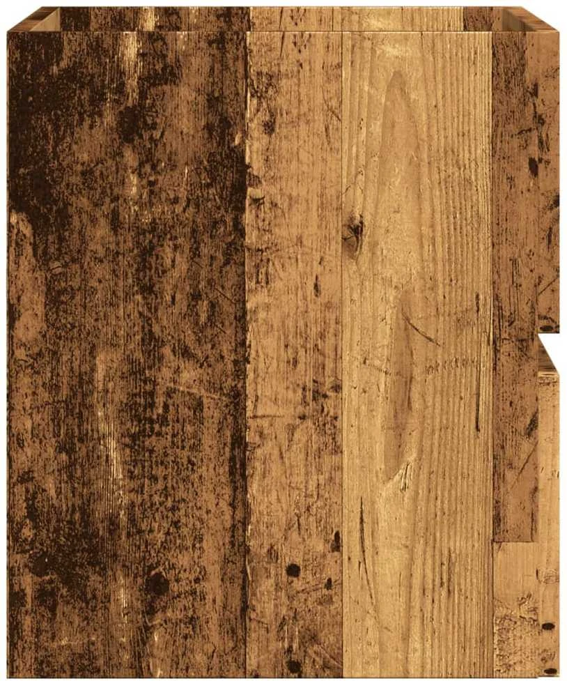 Vonios kambario spintelė, medienos, 60x38,5x45cm, mediena
