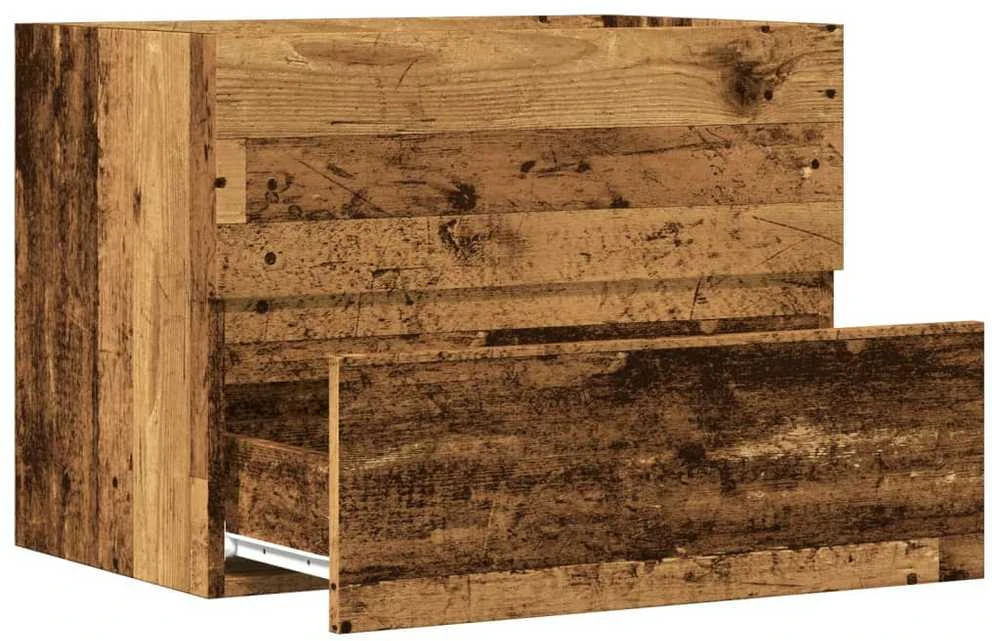 Vonios kambario spintelė, medienos, 60x38,5x45cm, mediena