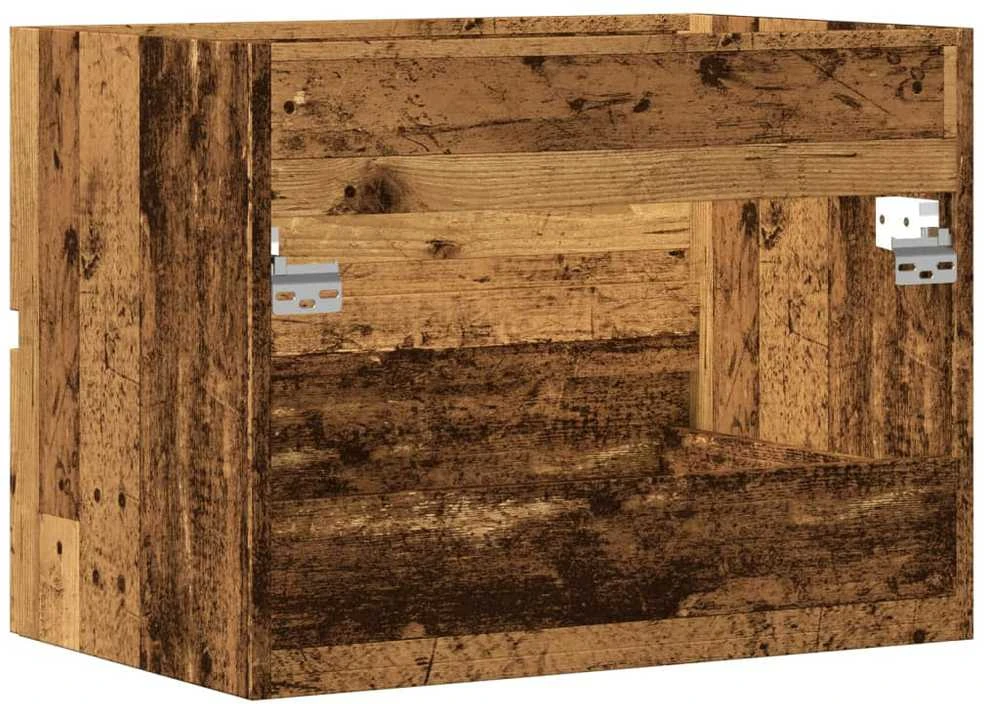 Vonios kambario spintelė, medienos, 60x38,5x45cm, mediena