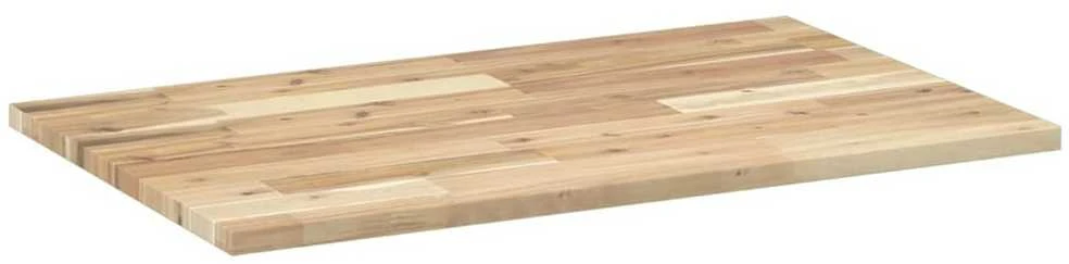Vonios kambario spintelės viršus, 100x50x2cm, akacijos masyvas
