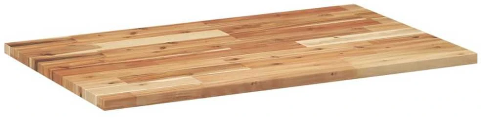 Vonios kambario spintelės viršus, 100x50x2cm, akacijos masyvas