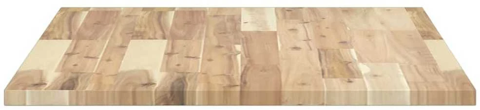 Vonios kambario spintelės viršus, 100x60x2cm, akacijos masyvas