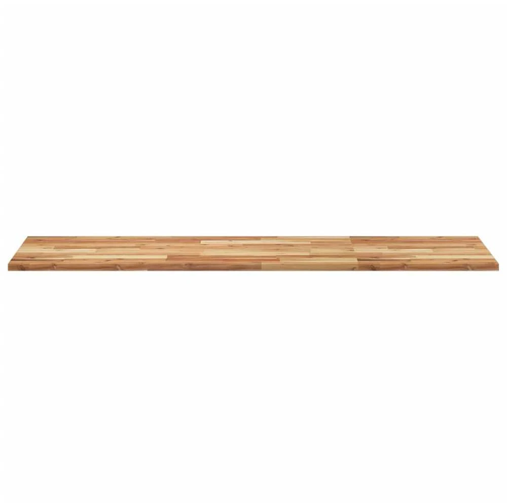 Vonios kambario spintelės viršus, 120x50x2cm, akacijos masyvas