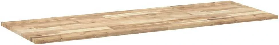 Vonios kambario spintelės viršus, 120x50x2cm, akacijos masyvas