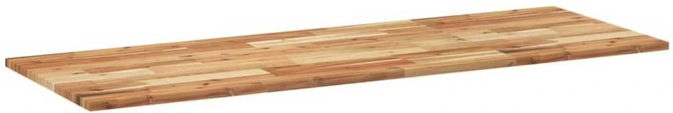 Vonios kambario spintelės viršus, 120x50x2cm, akacijos masyvas