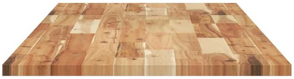 Vonios kambario spintelės viršus, 120x50x2cm, akacijos masyvas