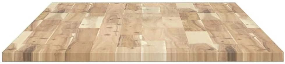 Vonios kambario spintelės viršus, 120x60x2cm, akacijos masyvas