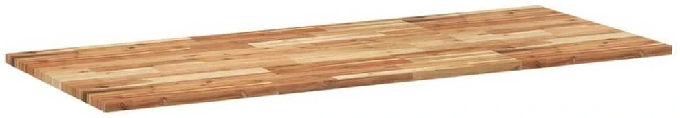 Vonios kambario spintelės viršus, 120x60x2cm, akacijos masyvas