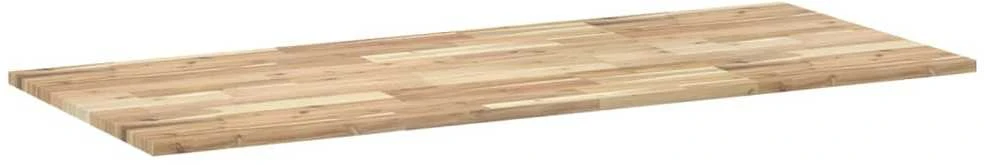 Vonios kambario spintelės viršus, 120x60x2cm, akacijos masyvas