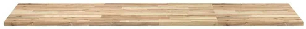 Vonios kambario spintelės viršus, 120x60x2cm, akacijos masyvas