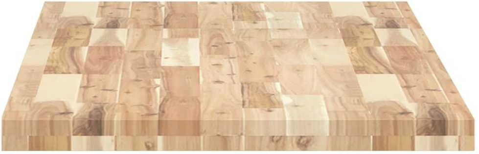 Vonios kambario spintelės viršus, 120x60x4cm, akacijos masyvas