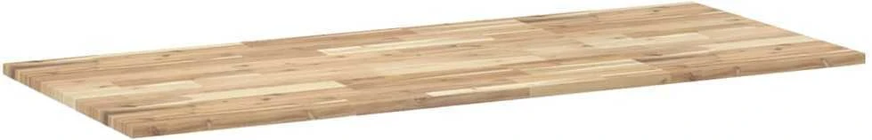 Vonios kambario spintelės viršus, 140x60x2cm, akacijos masyvas