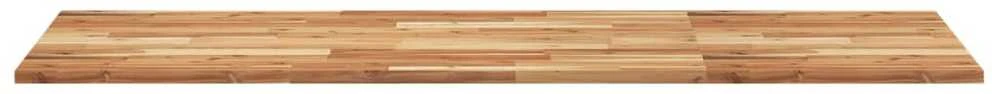 Vonios kambario spintelės viršus, 140x60x2cm, akacijos masyvas