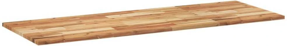 Vonios kambario spintelės viršus, 160x50x2cm, akacijos masyvas