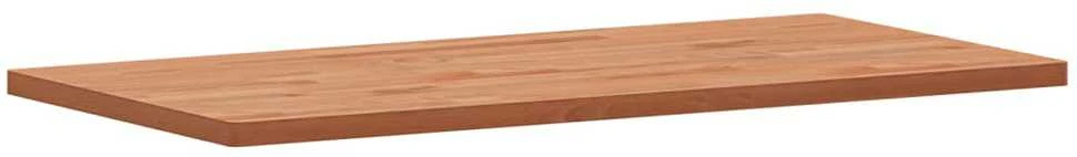 Vonios kambario stalviršis, 100x50x2,5 cm, bukmedžio masyvas