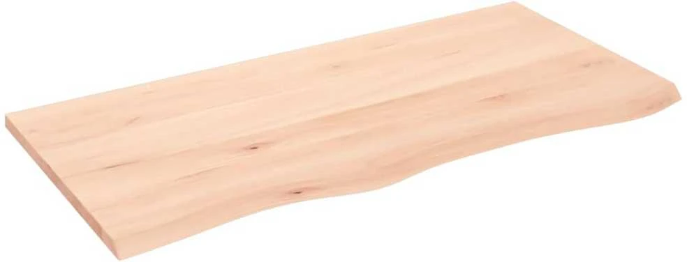 Vonios kambario stalviršis, 100x50x2cm, medienos masyvas