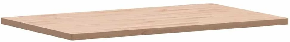 Vonios kambario stalviršis, 100x60x2,5 cm, bukmedžio masyvas