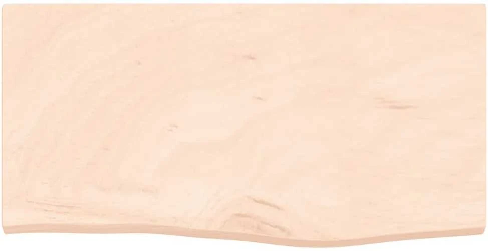 Vonios kambario stalviršis, 60x30x(2-4) cm, medienos masyvas