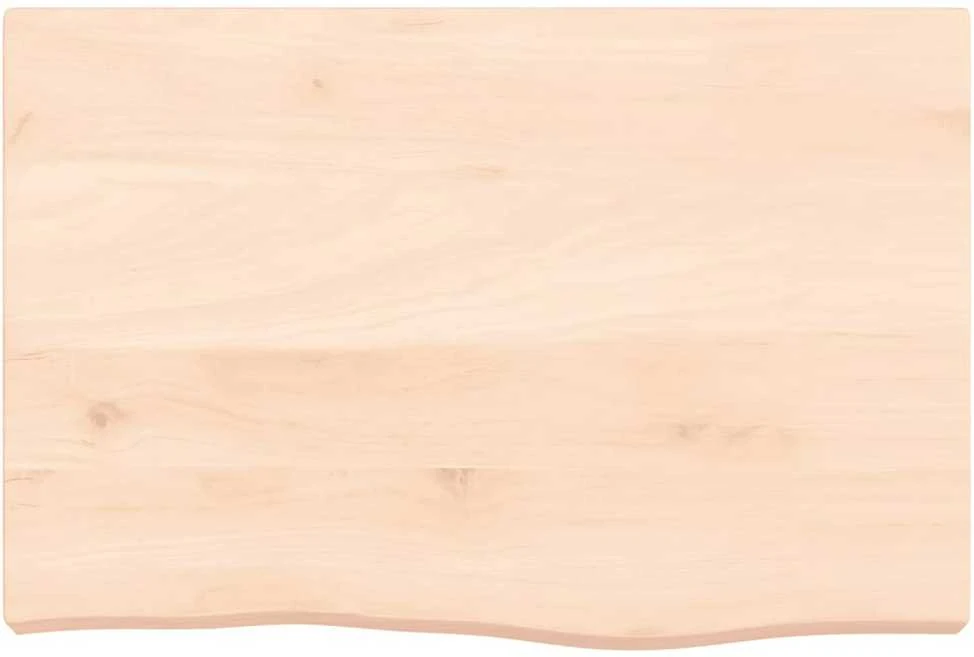 Vonios kambario stalviršis, 60x40x(2–6)cm, medienos masyvas