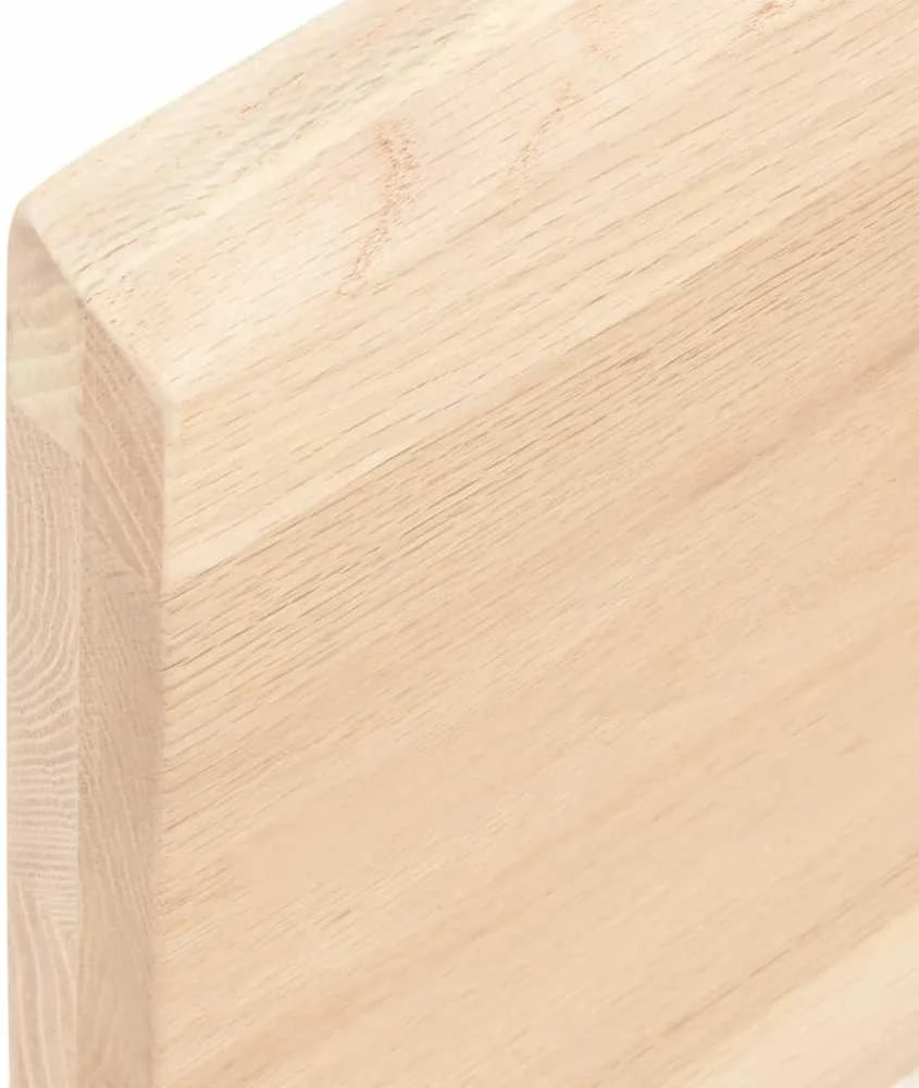 Vonios kambario stalviršis, 80x30x(2–4)cm, medienos masyvas