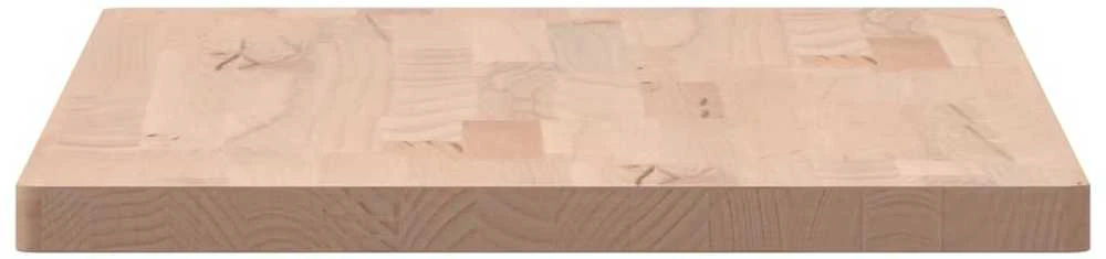 Vonios kambario stalviršis, 80x40x2,5 cm, bukmedžio masyvas