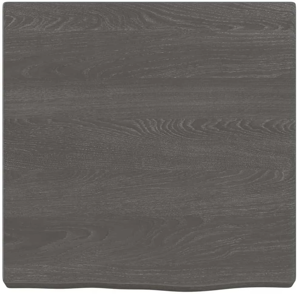 Vonios stalviršis, tamsiai rudas, 40x40x(2-4)cm, mediena
