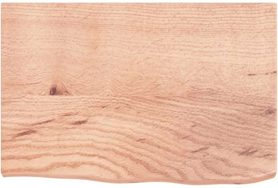 Vonios stalviršis, šviesiai rudas, 60x40x(2-4) cm, mediena