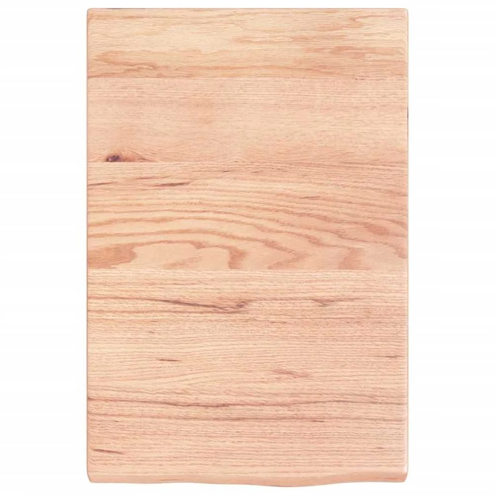 Vonios stalviršis, šviesiai rudas, 40x60x(2-4) cm, mediena