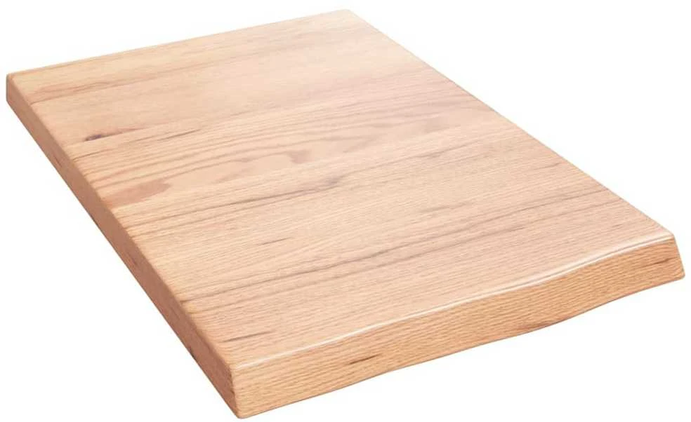 Vonios stalviršis, šviesiai rudas, 40x60x(2-4) cm, mediena