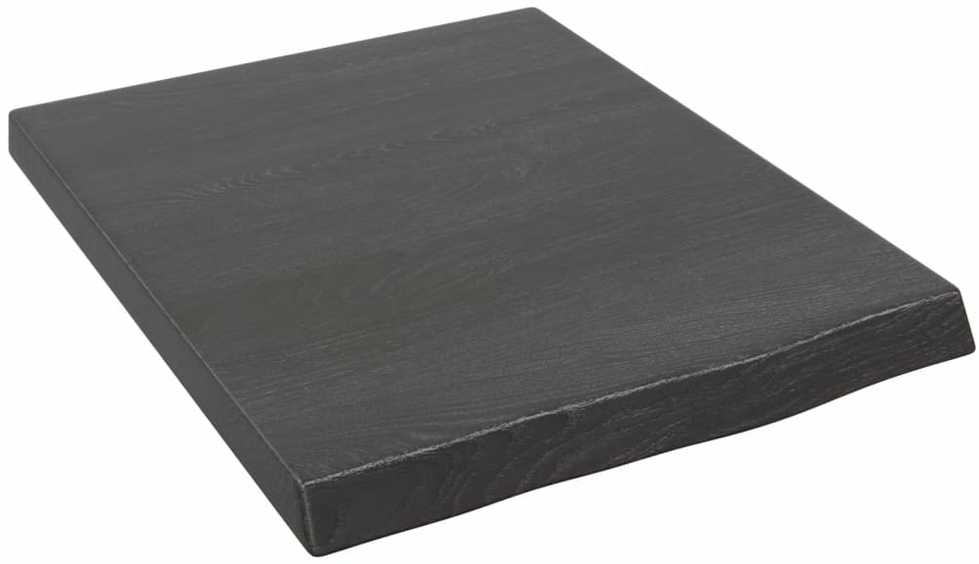 Vonios stalviršis, tamsiai rudas, 40x50x(2-4) cm, mediena
