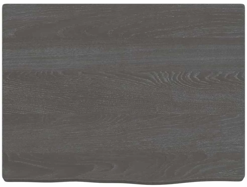 Vonios kambario stalviršis, tamsiai rudas, 40x30x2 cm , mediena
