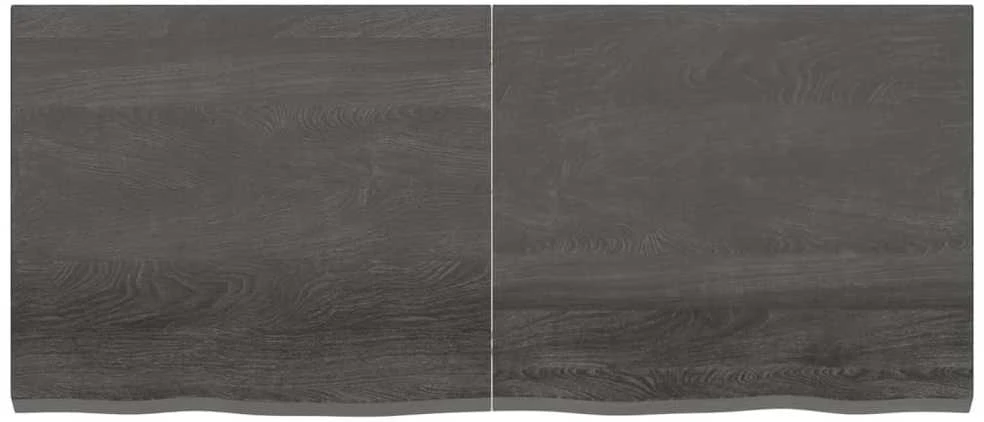 Vonios stalviršis, tamsiai rudas, 140x60x(2-4) cm, mediena