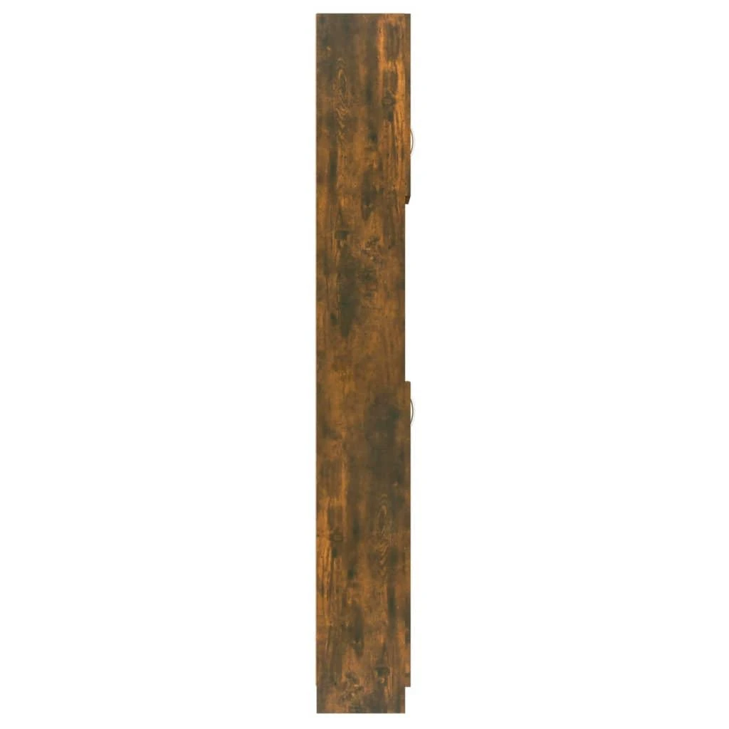 Vonios spintelė, dūminio ąžuolo, 32x25,5x190cm, mediena