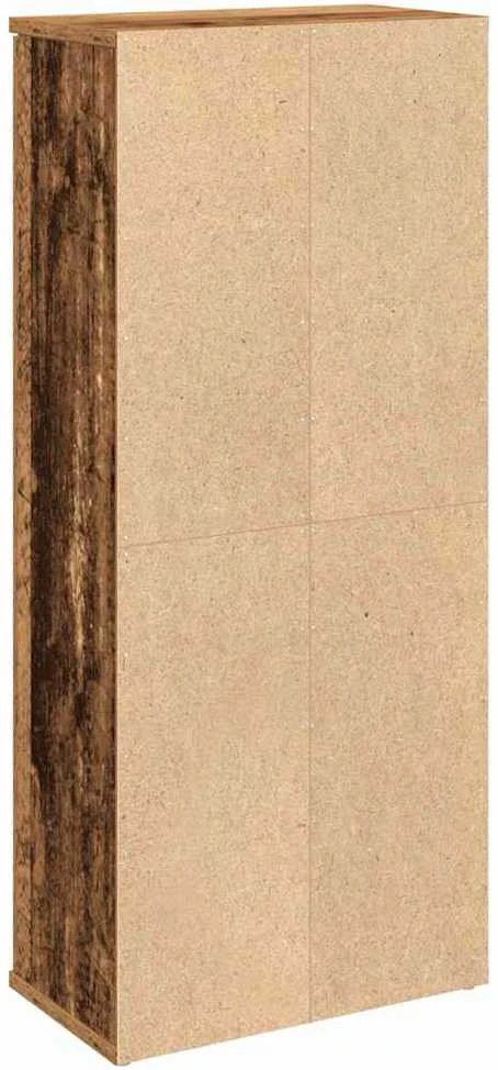 Vonios spintelė su ritinėlių laikikliu, medienos, 39x22x90cm