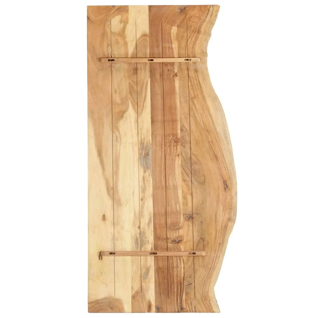 Vonios spintelės stalviršis, 140x52x2,5cm, akacijos masyvas